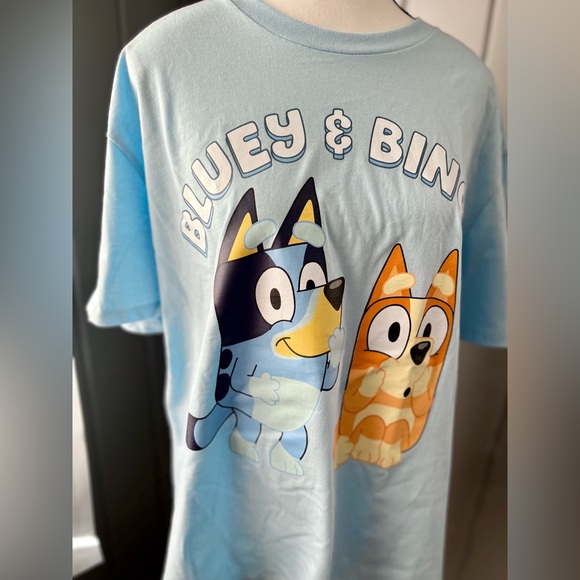Disney Bluey and Bingo Short Sleeve T-shirt - Picture 2 of 3
